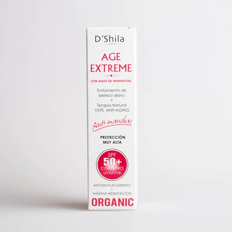 AGE EXTREME ANTIMANCHAS 50+ 50ML - D`SHILA