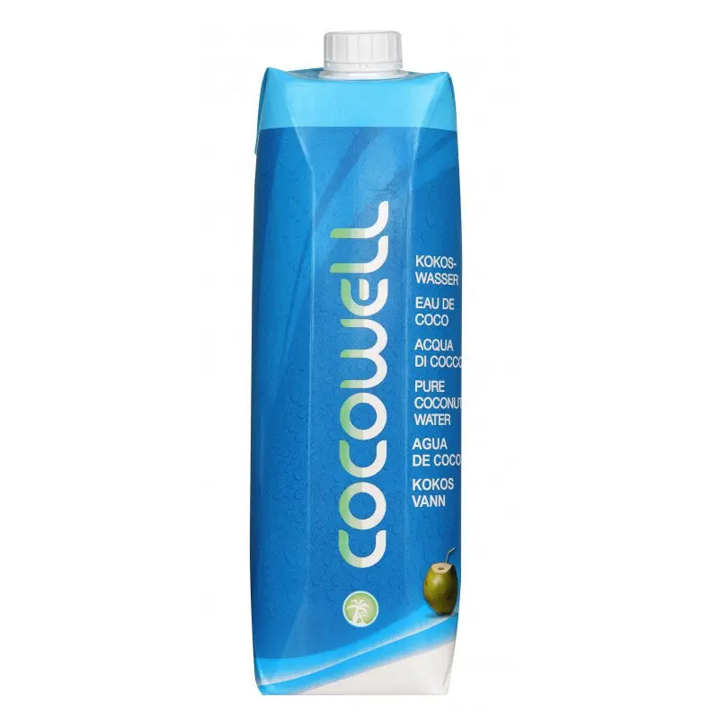 AGUA DE COCO 1 L - COCOWELL