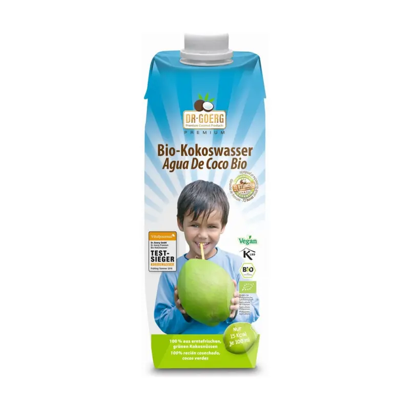 Agua de Coco Bio