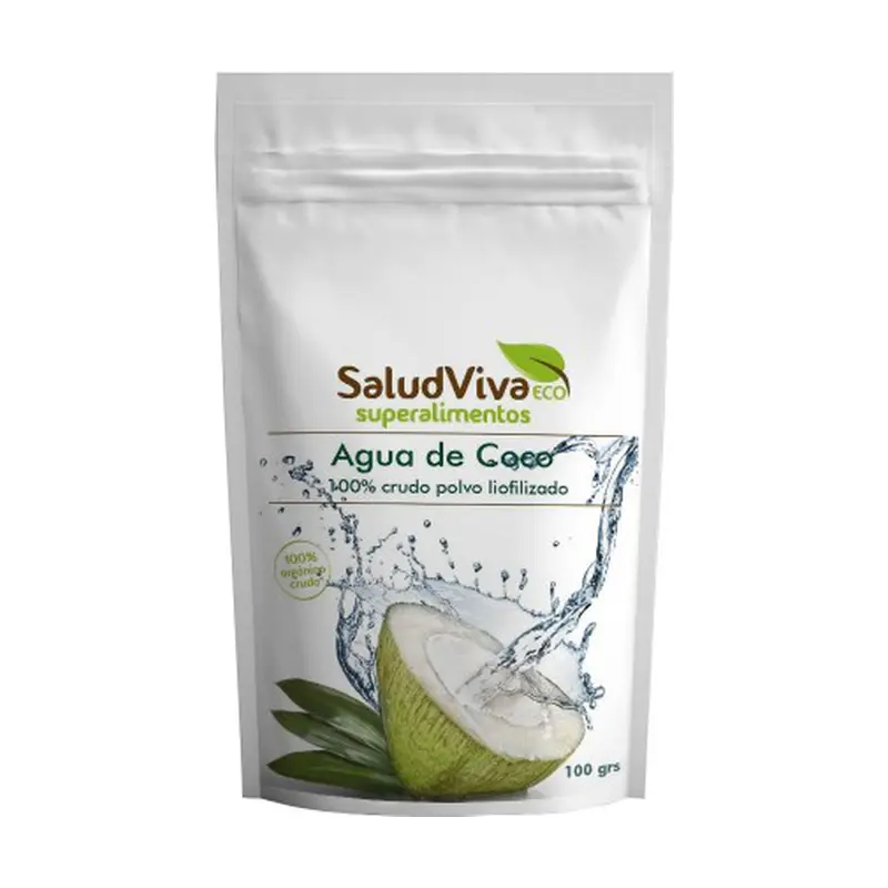 Agua de coco en polvo 100gr- SALUD VIVA