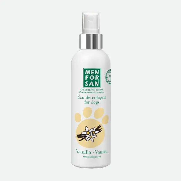 Agua de colonia Menforsan Vainilla - 125 ml.