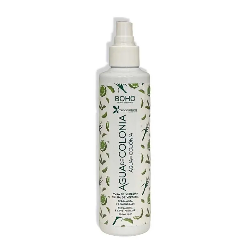 Agua de colonia Verbena 200ml BOHO