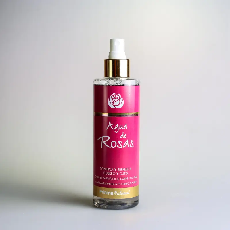 AGUA DE ROSAS - PRISMA NATURAL