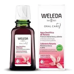 Agua dentifrica de ratania 50ml - Weleda