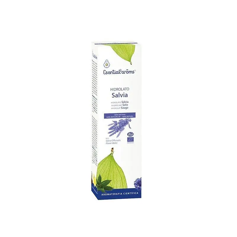 AGUA FLORAL DE SALVIA 100 ML - ESENTIAL AROMS