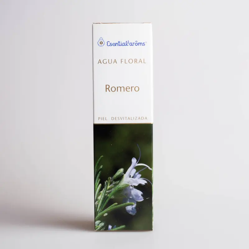 AGUA FLORAL ROMERO, 100 ML - ESENTIAL AROMS