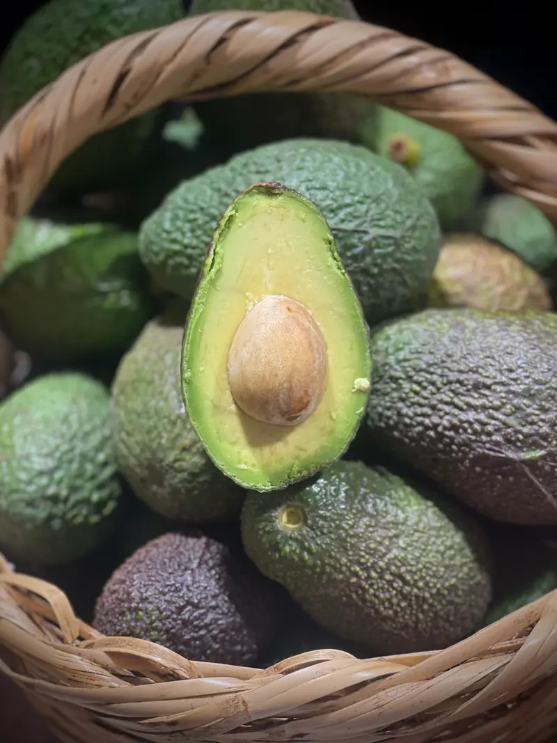 Aguacates Hass Baby - Caja de 4.5 Kg