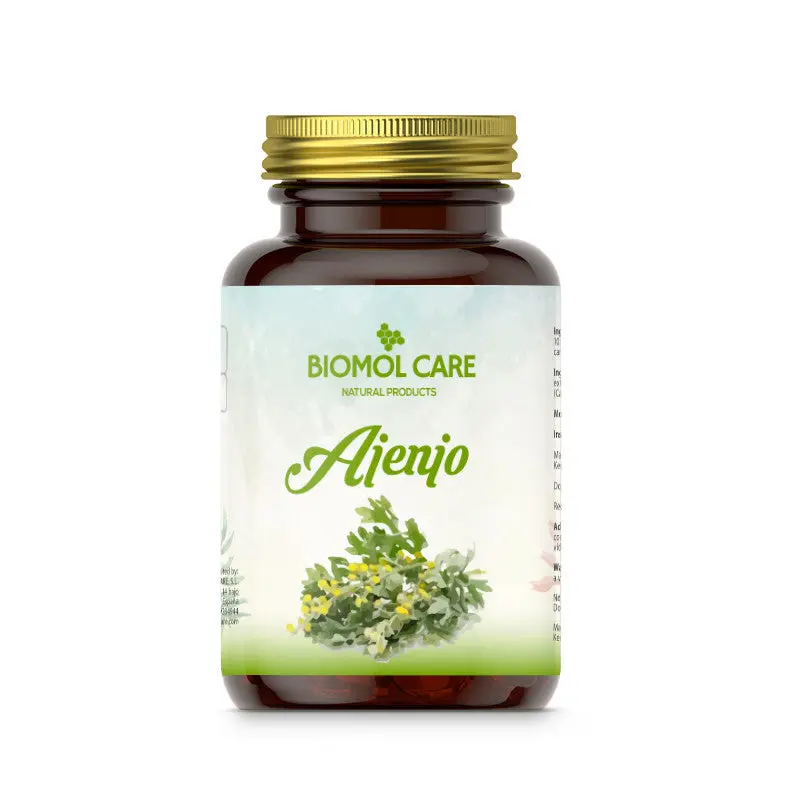 Ajenjo 350 MG / 100 cápsulas - NUTRI HOLISTIC