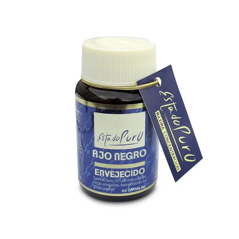 Ajo negro envejecido 40caps 650mg  - TONGIL
