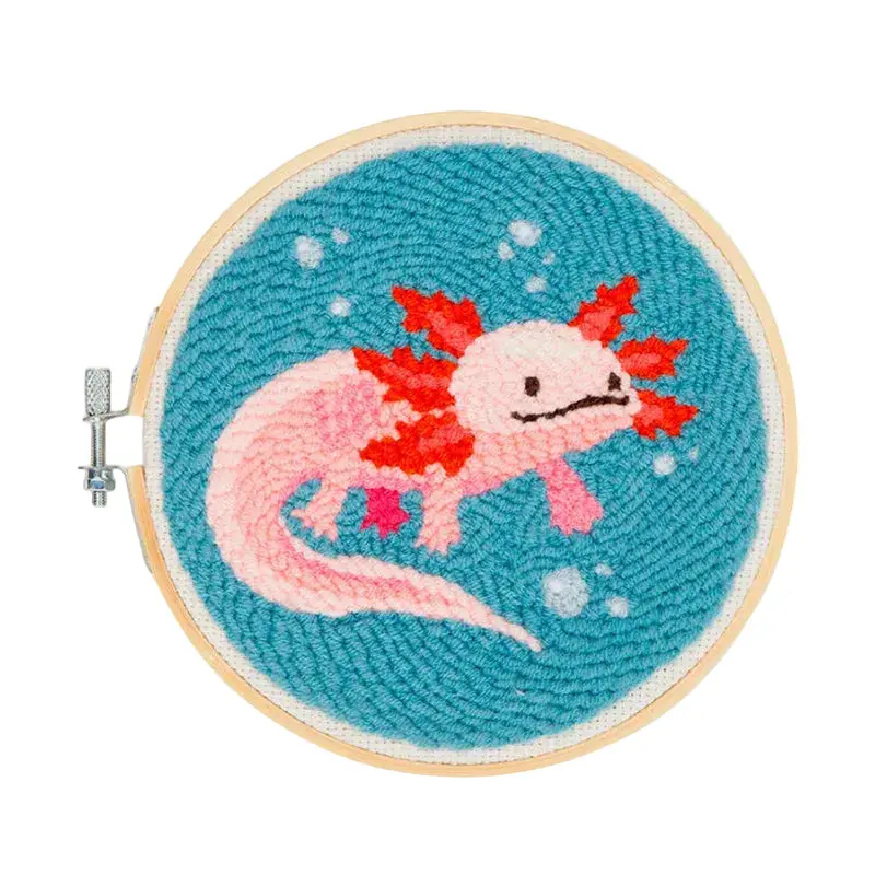 Ajolote Punch Needle Kit