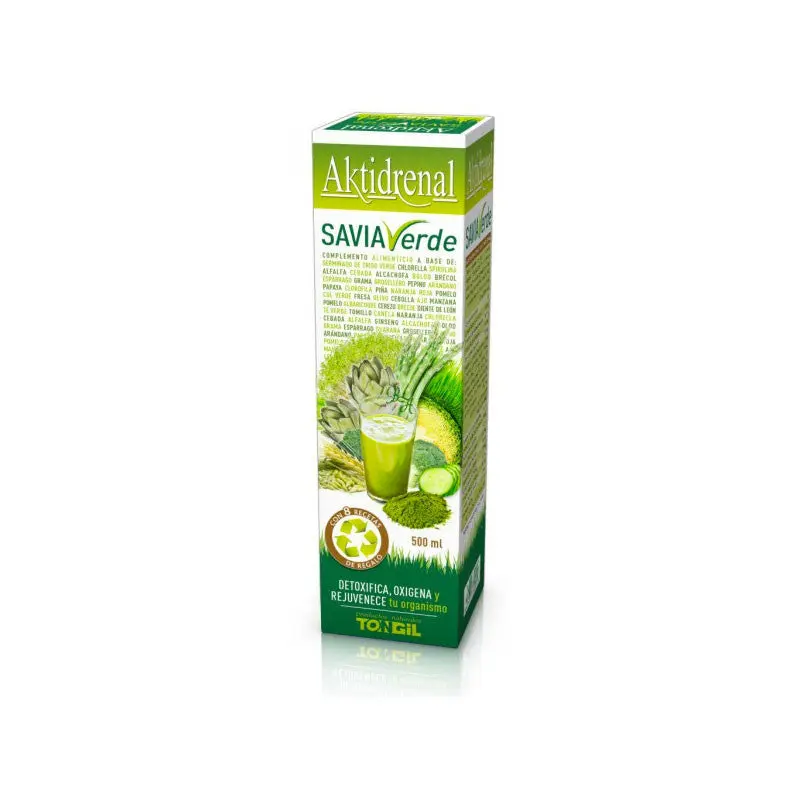 AKTIDRENAL SAVIA VERDE 250 ML - TONGIL