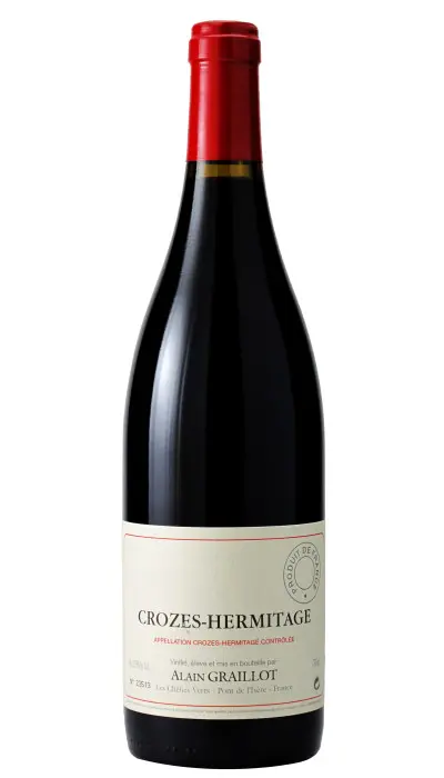 Alain graillot Crozes Hermitage