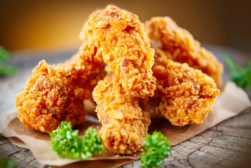 Alas de pollo AMERICAN CRISPY(6 uni)