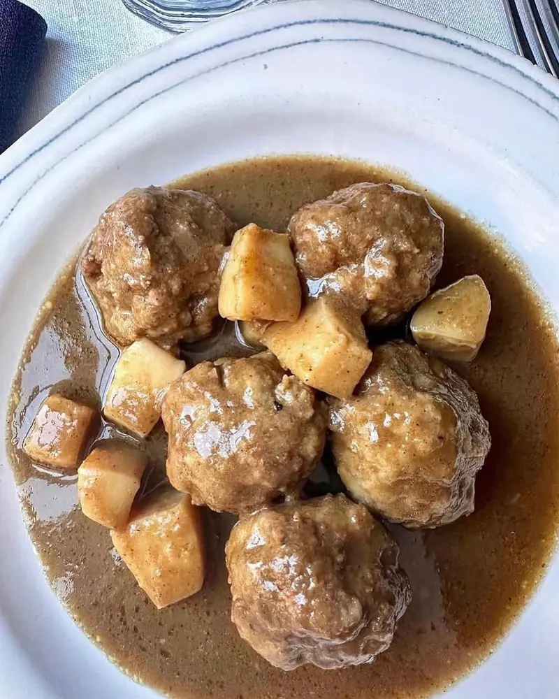 Albóndigas con sepia 280 g