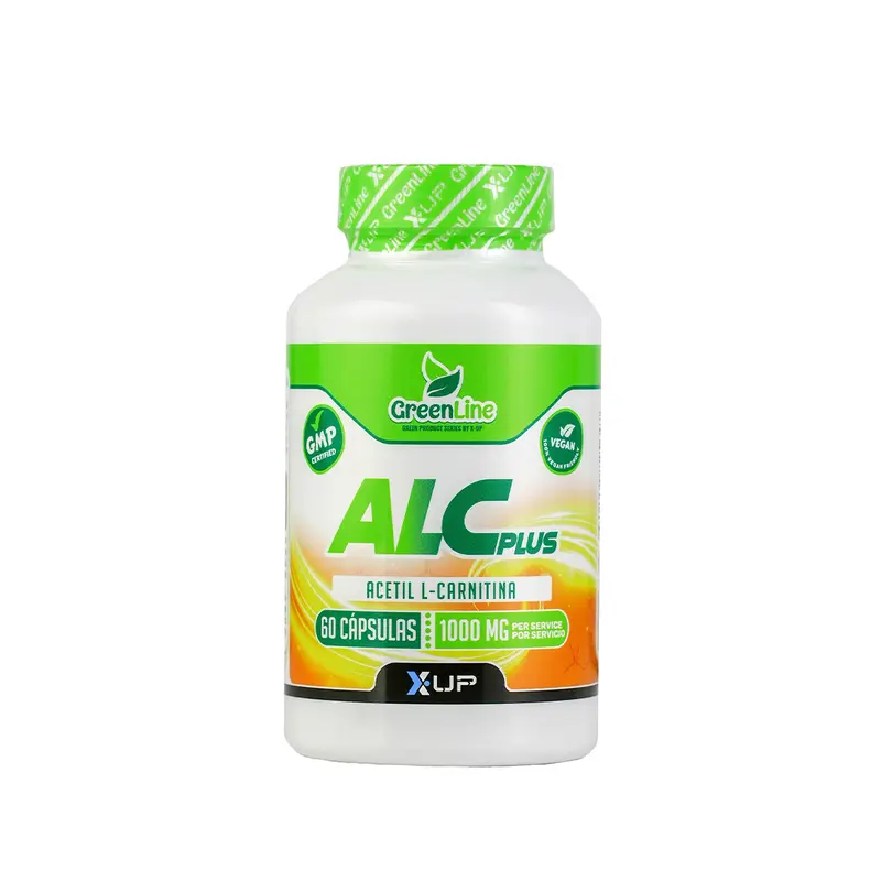ALC PLUS ACETIL L-CARNITINA 60 CAPS