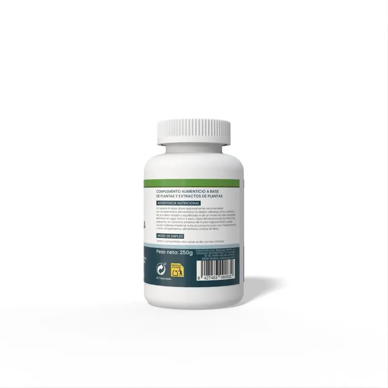 Alcachofa 500mg - 500 comprimidos - Sotya