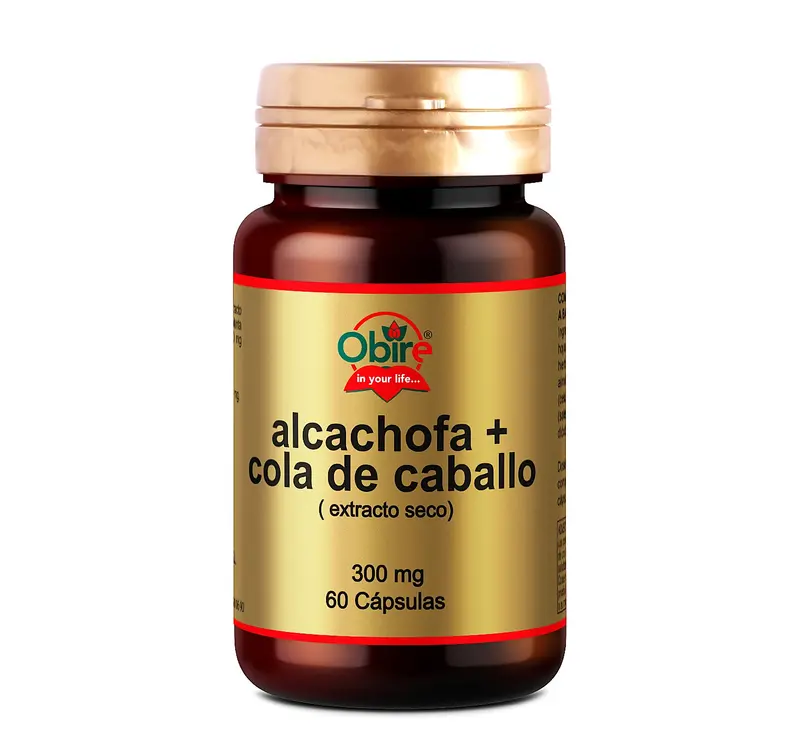 Alcachofa Cola Caballo Bote 60 Cápsulas