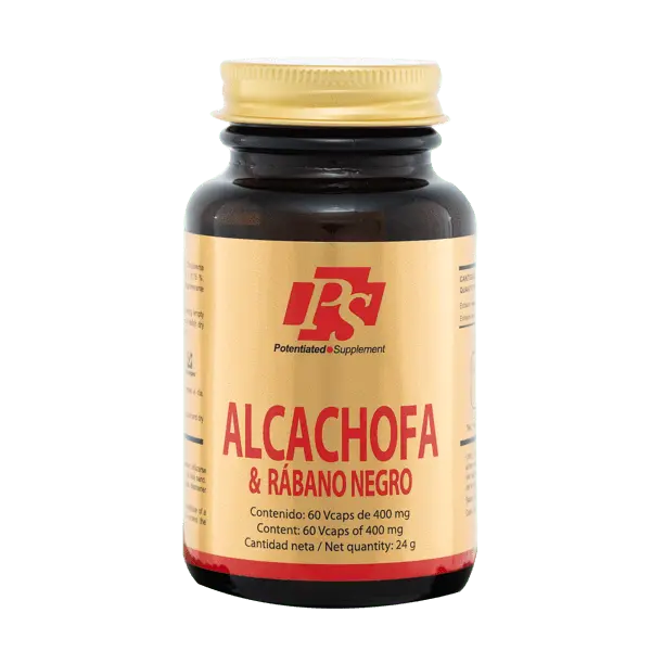 ALCACHOFA Y RÁBANO NEGRO - PS