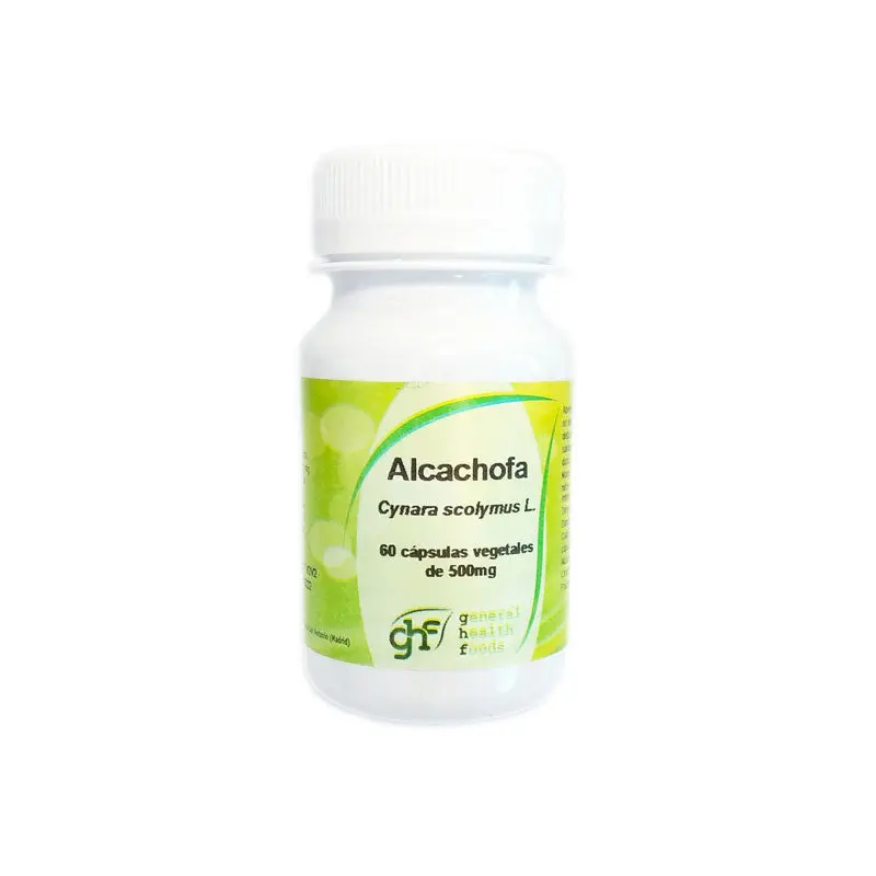 Alcachofera 60 cápsulas GHF