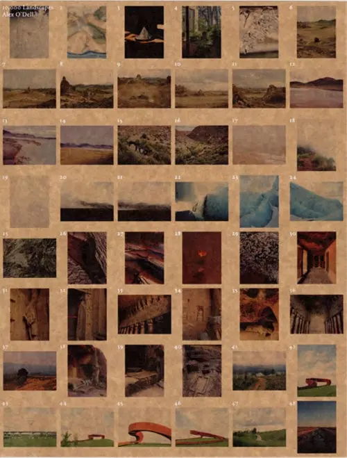 Alex O’Dell – 10,000 Landscapes