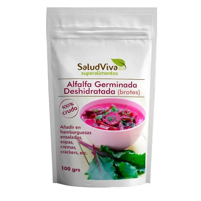 Alfalfa Germinados 100gr - SALUD VIVA