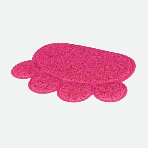 Alfombrilla antideslizante Huella Rosa