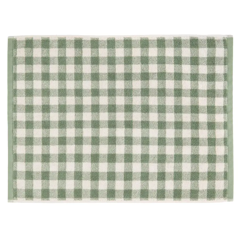 Alfombrilla de baño diseño vichy Bosque
