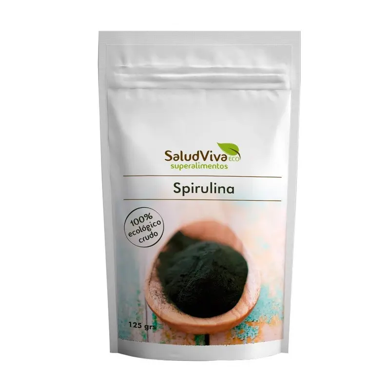 Alga Spirulina ECO 125gr - SALUD VIVA