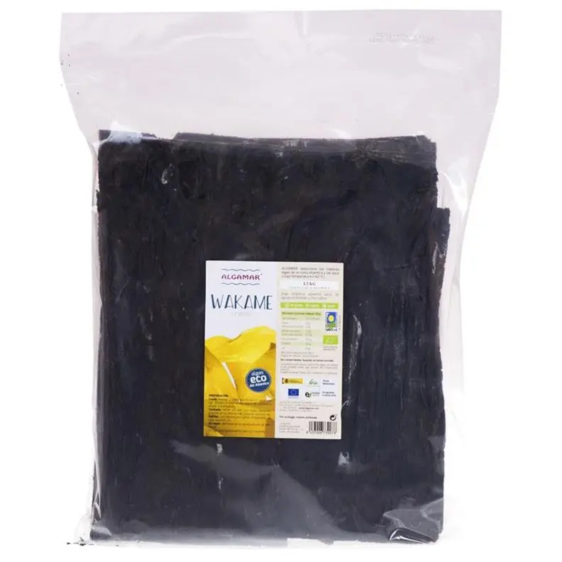 Alga Wakame Algamar Bio 500g
