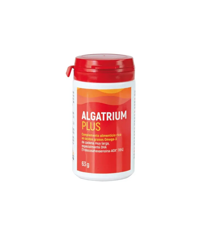 ALGATRIUM PLUS 90caps - SOLARAY