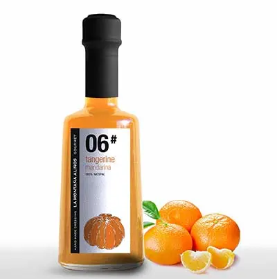 Aliño #06 Mandarina