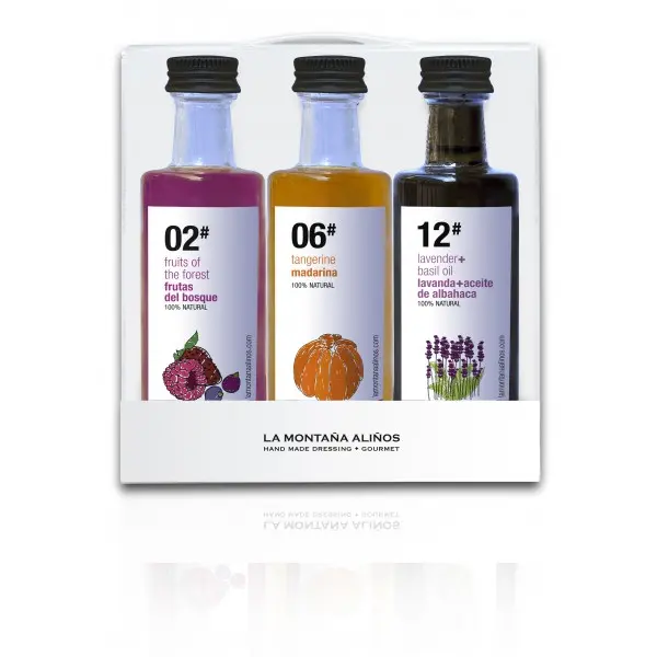 ALIÑOS GOURMET PACK DEGUSTACION 3 SABORES