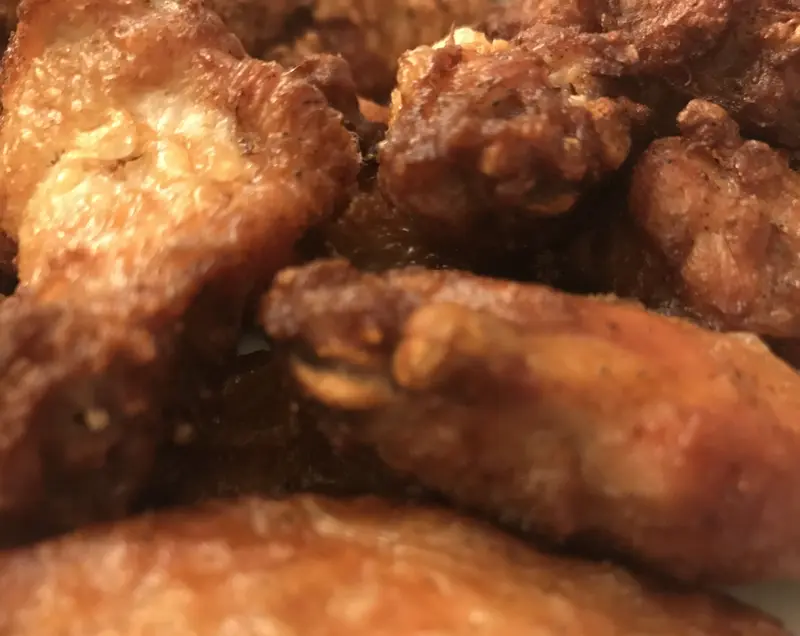 ALITAS DE POLLO BBQ