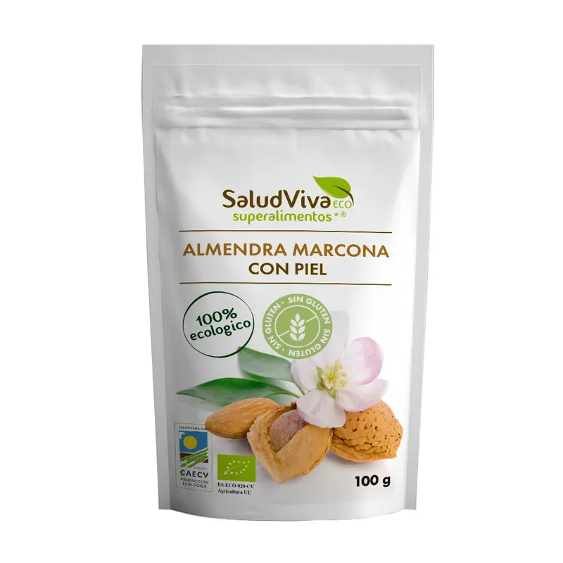 Almendra Marcona 100g - SALUD VIVA