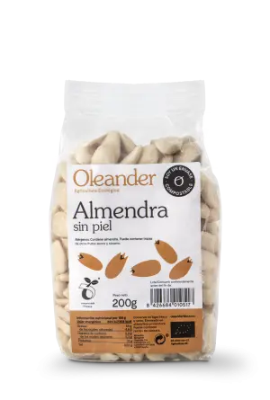 Almendra sin piel- OLEANDER