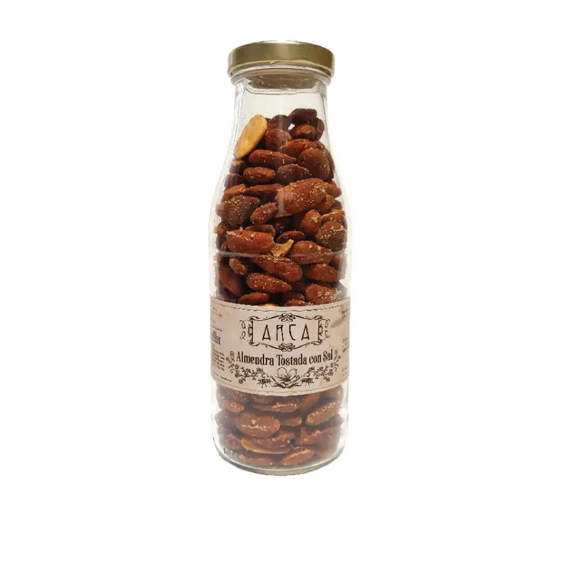 Almendra tostada con sal 275g