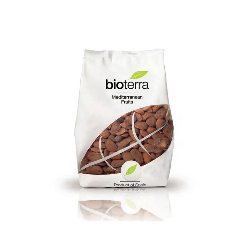 Almendra tostada con sal sin gluten Bio 200g Bioterra