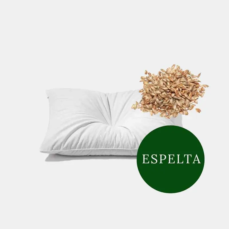 Almohada con cáscaras de espelta ecológicas - 45*60cm