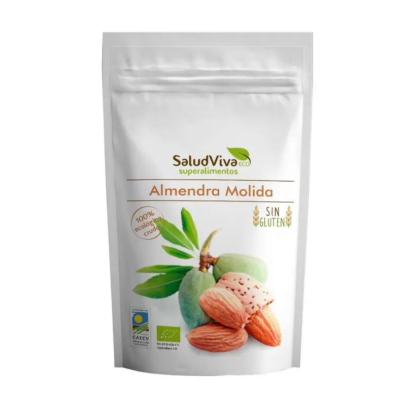 Almond Flour 200g Organic - SALUD VIVA