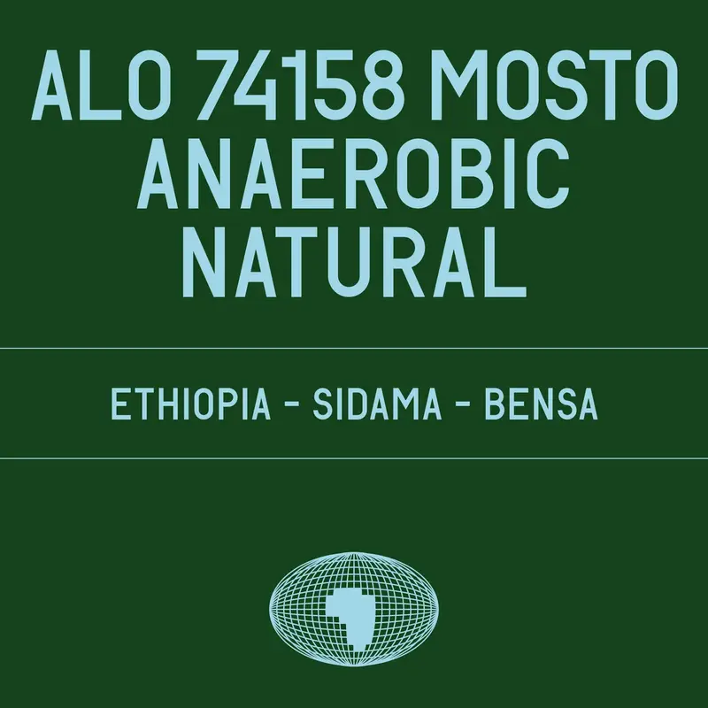 Alo 74158 - Ethiopia {Must Anaerobic Natural}