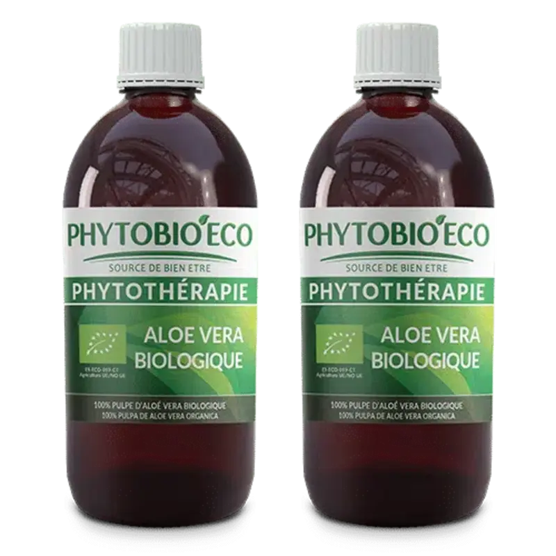 Aloe Vera frais biologique