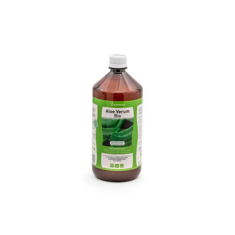 Aloe Verum Bio sin aloina - 1 l - Plameca