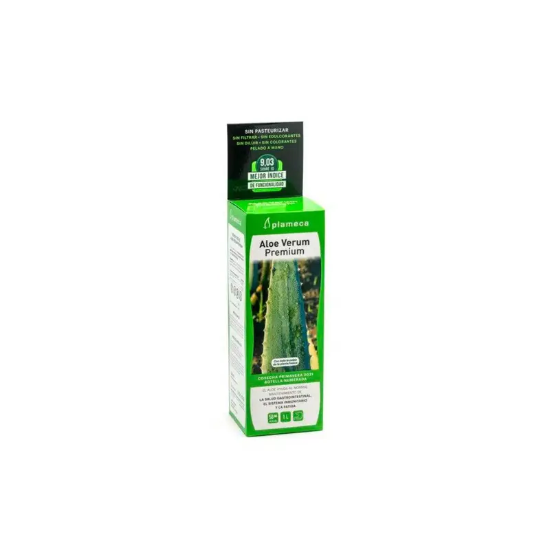 Aloe Verum Premium sin aloina - 1 l - Plameca