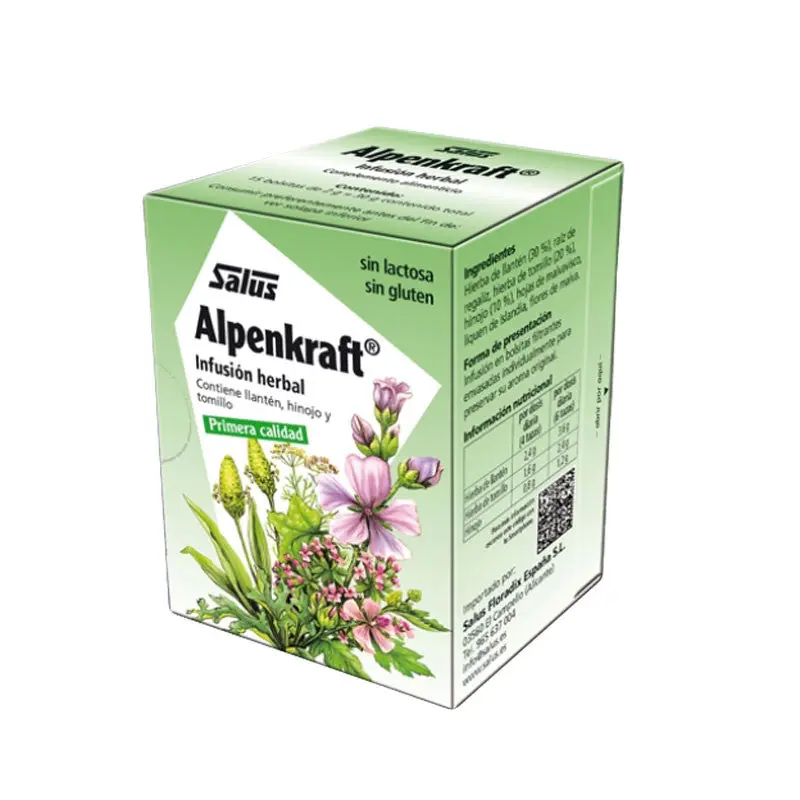 ALPENKRAFT 15 FILTROS-SALUS