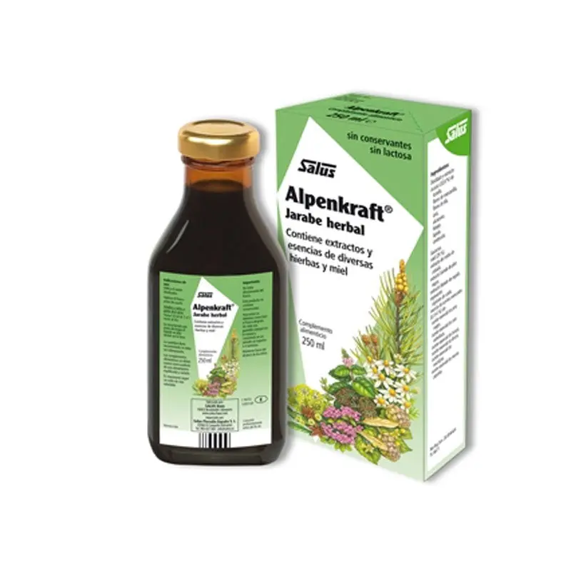 Alpenkraft Jarabe 250 ml Salus
