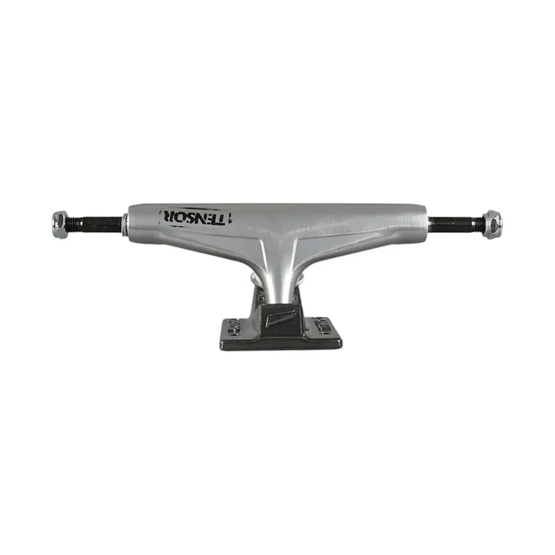Aluminium Stencil Truck Raw / Black Fade