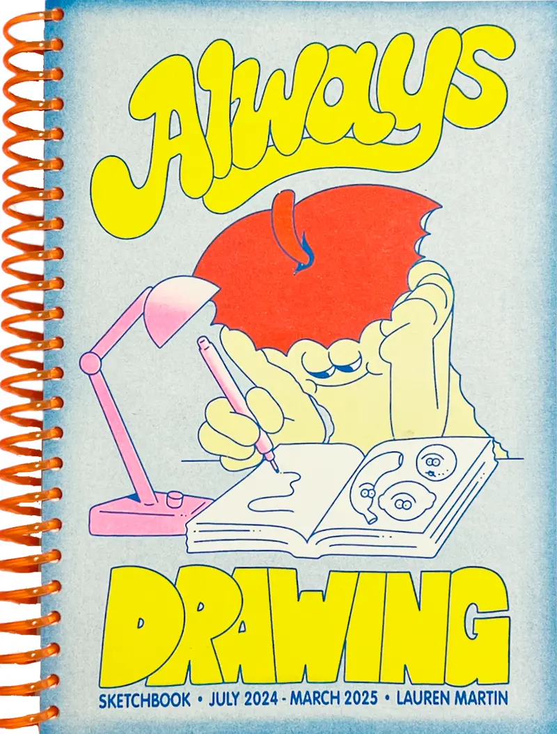 Always Drawing - Laure Martin x Jumbo Press