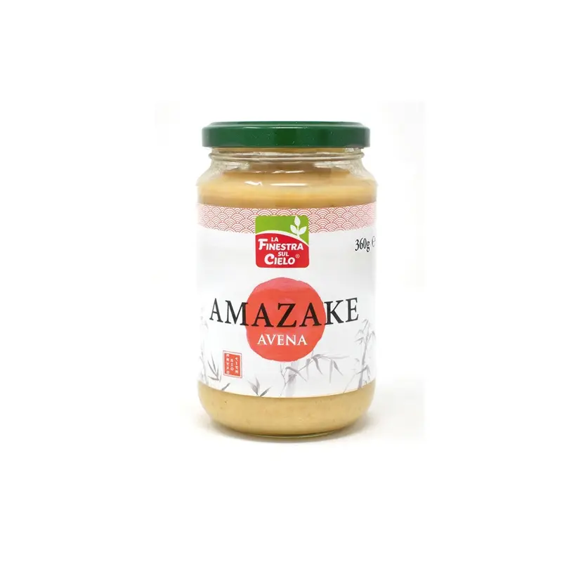 Amasake de avena bio La Finestra - 380 g - La Finestra sul Cielo