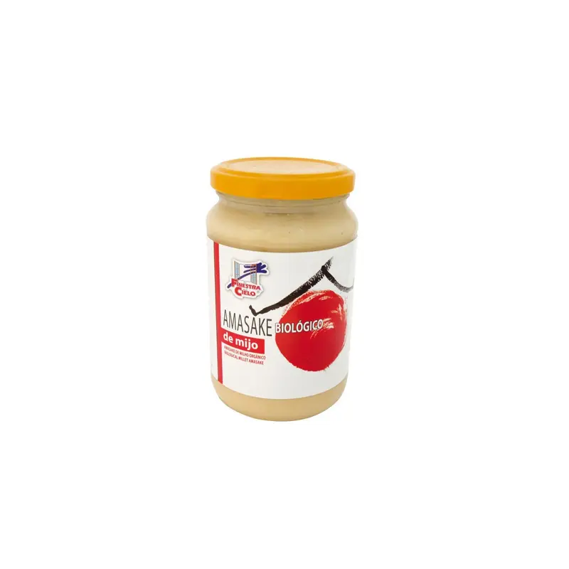 Amasake de mijo bio La Finestra - 370 g - La Finestra sul Cielo