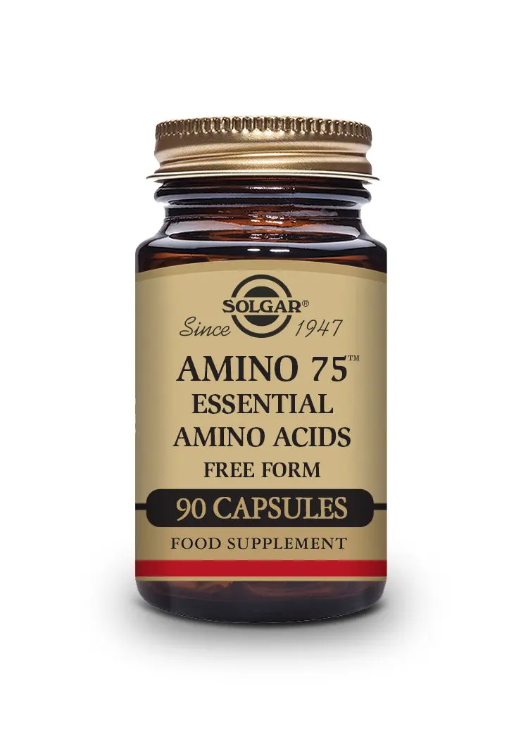 Amino 75 - 90 Cápsulas vegetales